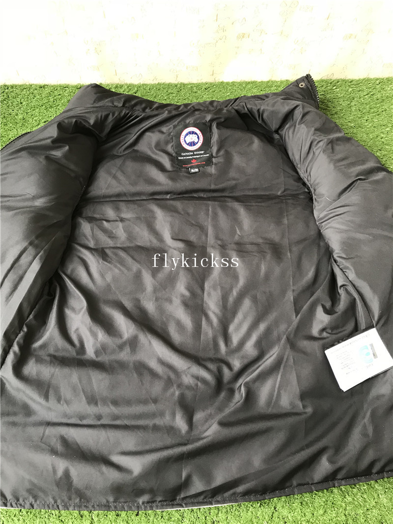 Canada Goose Freestyle Vest White Women Size